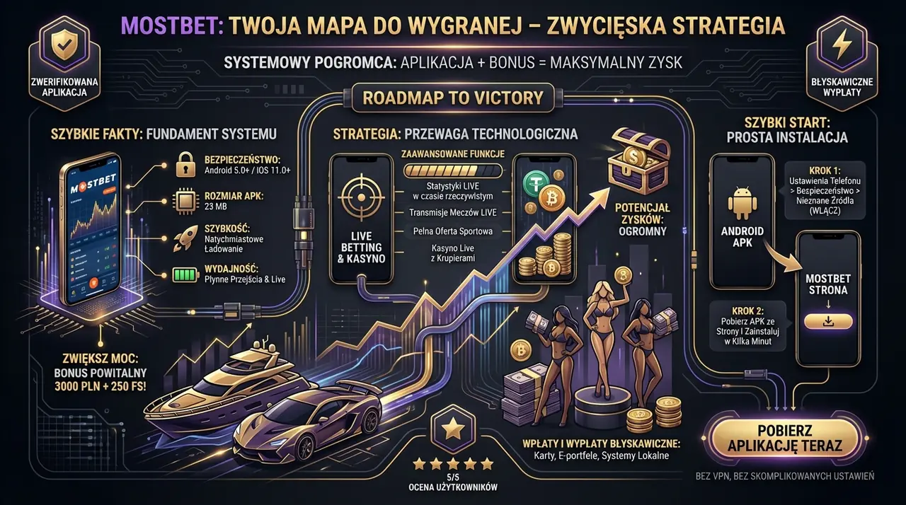 mostbet aplikacja
