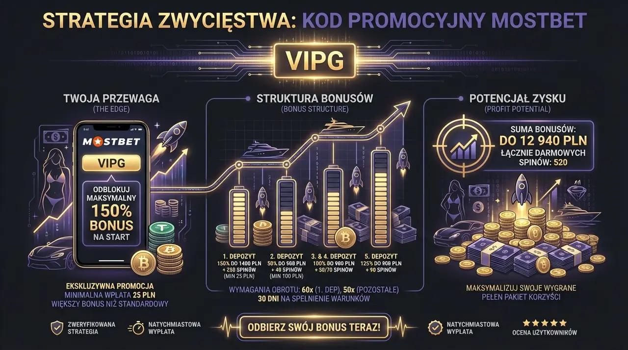 mostbet kod promocyjny